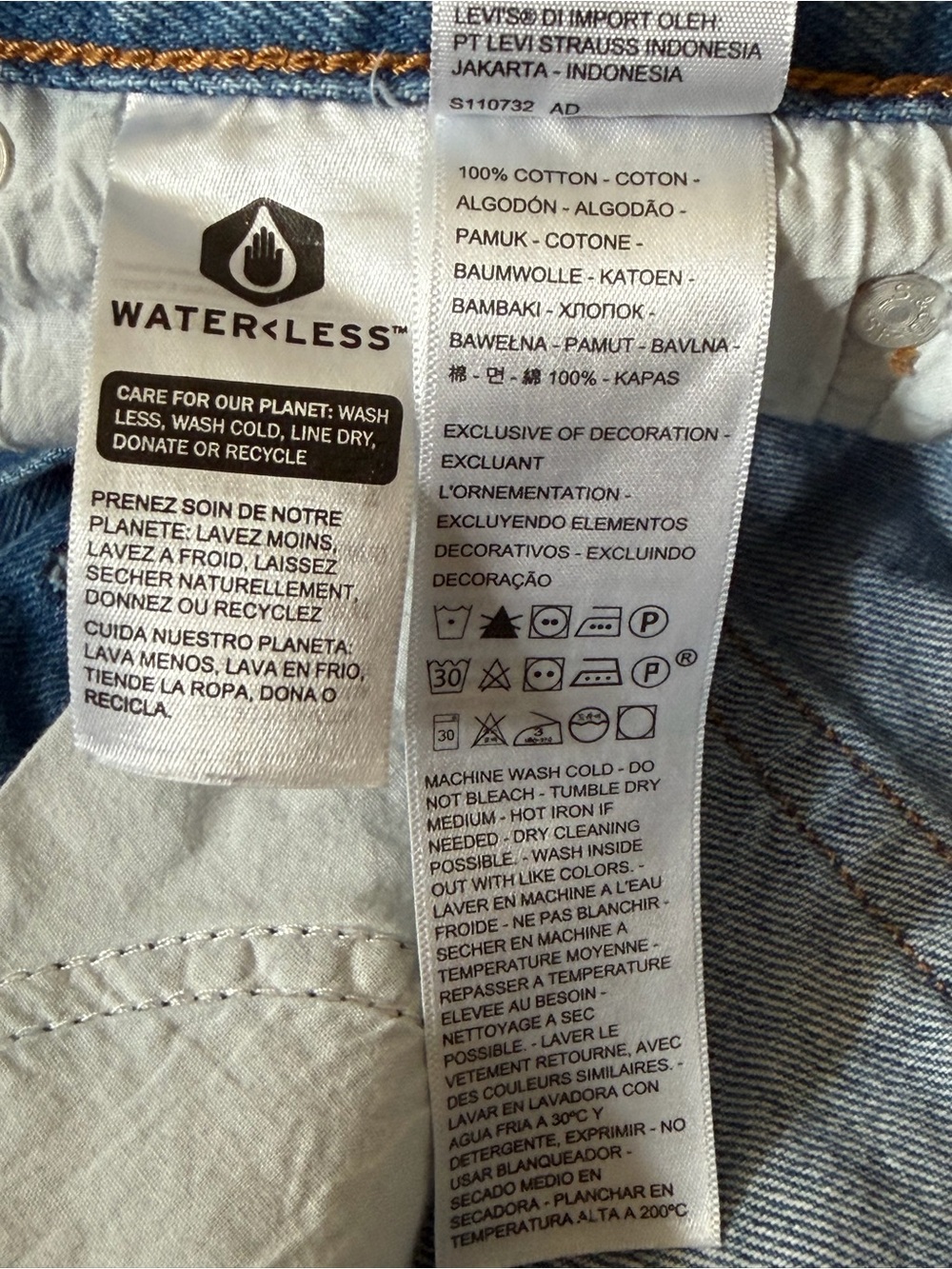 Levi’s Wedgie Straight Jeans - Picture 5 of 6